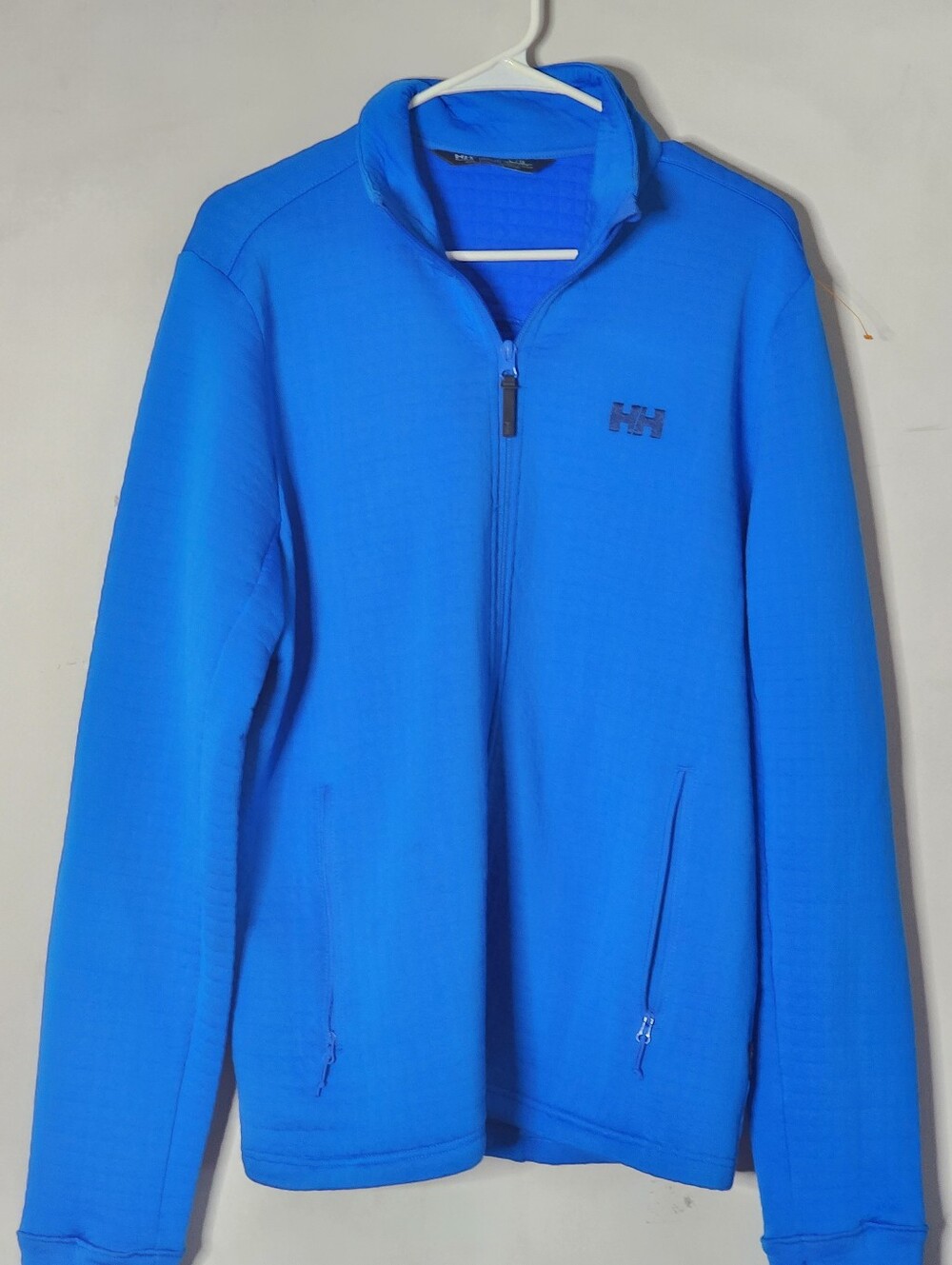 Helly Hansen Men's Bright Blue Quarter-Zip Performance Jacket